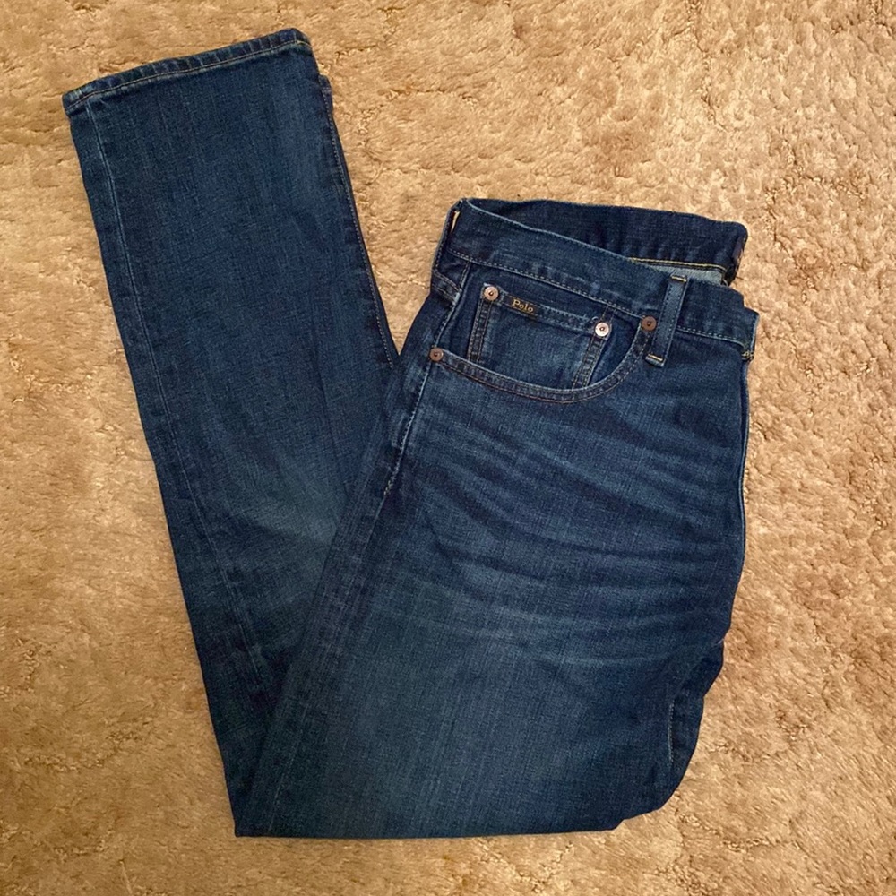 Polo Ralph Lauren The Varick Slim Straight Jeans 34x30